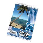 Blok A4 50 listov špirála - čistý