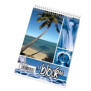 Blok A4 50 listov špirála - čistý