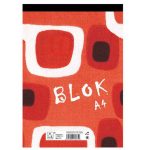 Blok A6 50 listov linajkový lepený