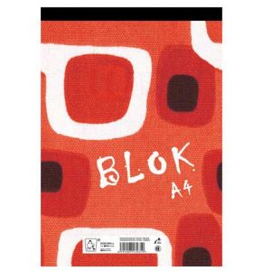 Blok A6 50 listov linajkový lepený