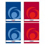 Blok College A4 štvorčekový 80l