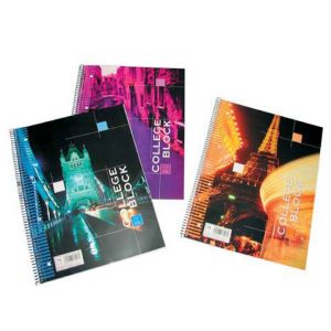 Blok College A5 linajkový 70l