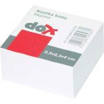 Blok kocka lepená 85x85x40mm biela