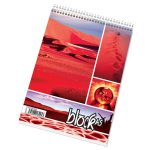 Blok špir. hore A6 50list linajkový