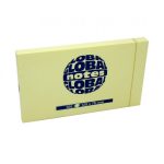 Bloček samolepiaci 125x75 pastel žltá