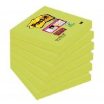 Bločky Post-it® Super Sticky - Asparagus 76x76mm