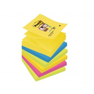 Bločky Post-it® Super Sticky "Rio de Janeiro" 76x76mm