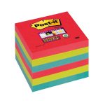 Bločky samolepiace 6x90 Post-it® Super Sticky "Bora Bora" 76x76mm