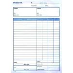 Dodací list s DPH A4 samo prepisovací