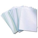 Dvojhárok linajkový A4 250 ks