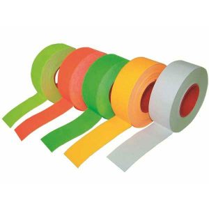 Etikety 22x12 oranžové rovné