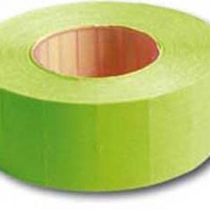 Etikety 22x12 zelené rovné