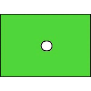 Etikety 23x16 zelené