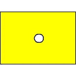 Etikety 23x16 žlté