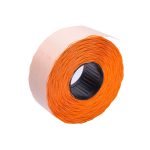 Etikety 25x16 oranžové