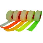 Etikety 26x12 červené