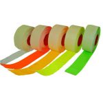 Etikety 26x12 žlté