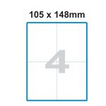 Etikety A4 Print 105x148mm (4)
