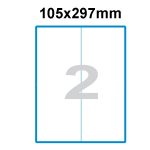 Etikety A4 Print 105x297mm (2)