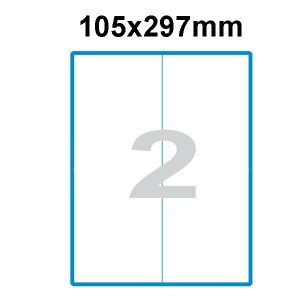 Etikety A4 Print 105x297mm (2)