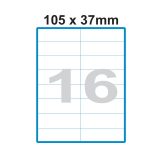 Etikety A4 Print 105x37mm (16)