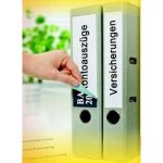 Etikety A4 Print 192x61mm na poradače