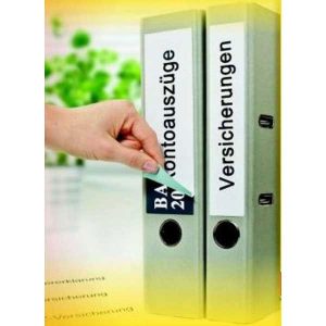 Etikety A4 Print 192x61mm na poradače