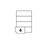 Etikety A4 Print 210x74mm (4)