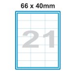 Etikety A4 Print 66x40mm (21)