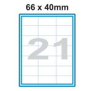 Etikety A4 Print 66x40mm (21)