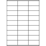 Etikety A4 Print 70x32mm