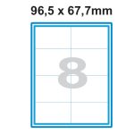 Etikety A4 Print 96,5x67,7mm (8)