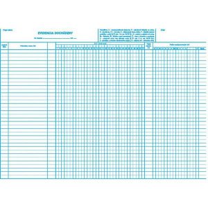 Evidencia dochádzky A3