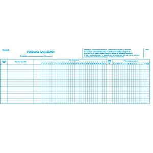 Evidencia dochádzky malá