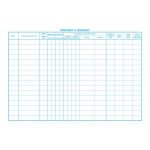 Kniha dochádzky A4 30 listov