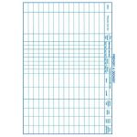 Kniha dochádzky A4 50 listov