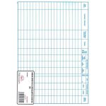 Kniha došlých a odoslaných faktúr A4