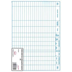 Kniha došlých a odoslaných faktúr A4