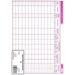 Kniha došlých faktúr A4