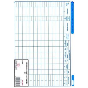 Kniha odoslaných faktúr A4 - 30 list