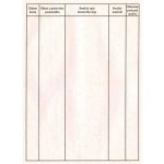 Kniha úrazov A5 - 16 listov