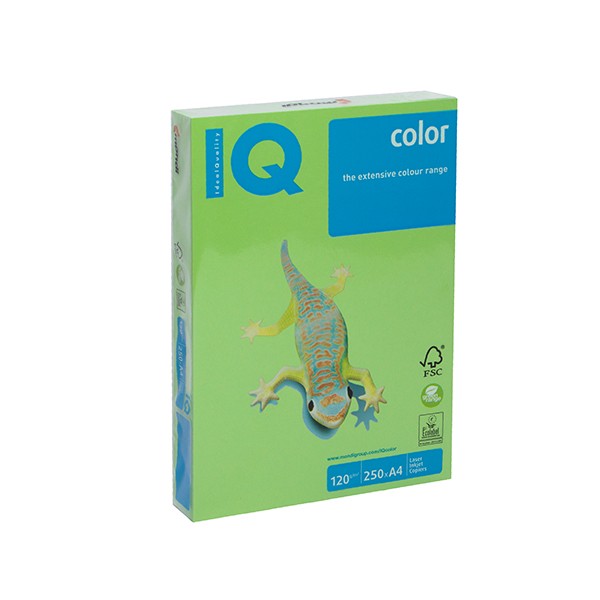 Kopírovací papier A4 120g Motif/IQ rosničkový MA42/C8
