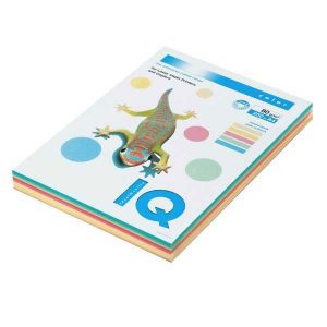 Kopírovací papier A4 160g IQ color 5x20 mix pastelové farby