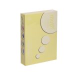 Kopírovací papier A4 160g Motif/IQ citrónový ZG34/B1