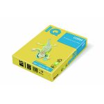 Kopírovací papier A4 160g Motif/IQ kanárikovo žltý CY39/C1A