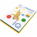 Kopírovací papier A4 80g IQ color 5x50 mix intenzívne farby