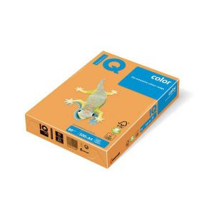 Kopírovací papier A4 80g IQ color neónovo oranžový NEOOR