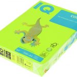Kopírovací papier A4 80g IQ color neónovo zelený NEOGN