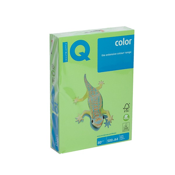 Kopírovací papier A4 80g Motif/IQ rosničkový MA42/C8
