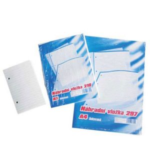 Náplň do karisbloku A4 100 listov